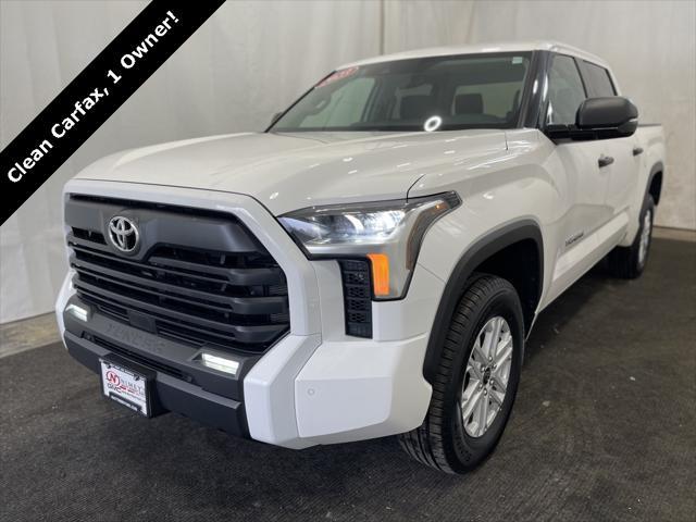 used 2023 Toyota Tundra car, priced at $40,429