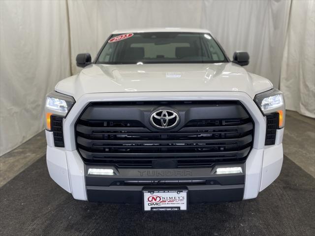 used 2023 Toyota Tundra car, priced at $40,429