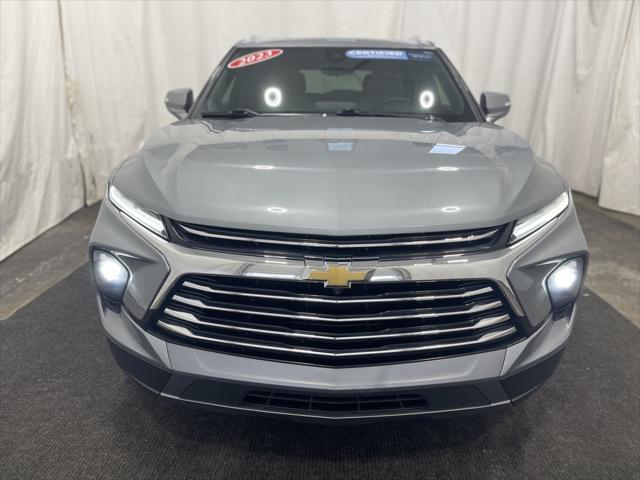 used 2023 Chevrolet Blazer car, priced at $34,900