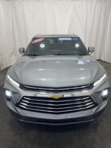 used 2023 Chevrolet Blazer car, priced at $34,900