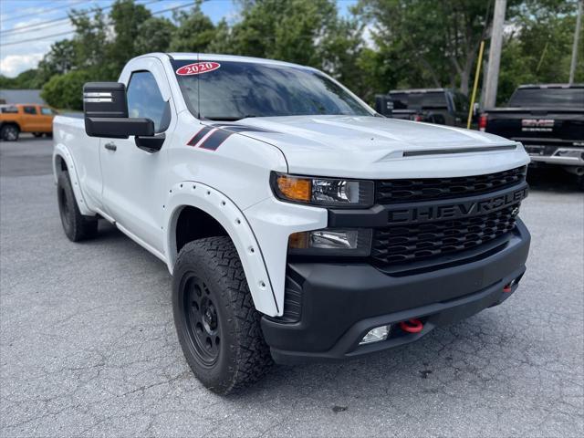 used 2020 Chevrolet Silverado 1500 car, priced at $28,990