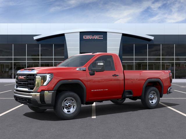 used 2024 GMC Sierra 2500 car, priced at $51,500