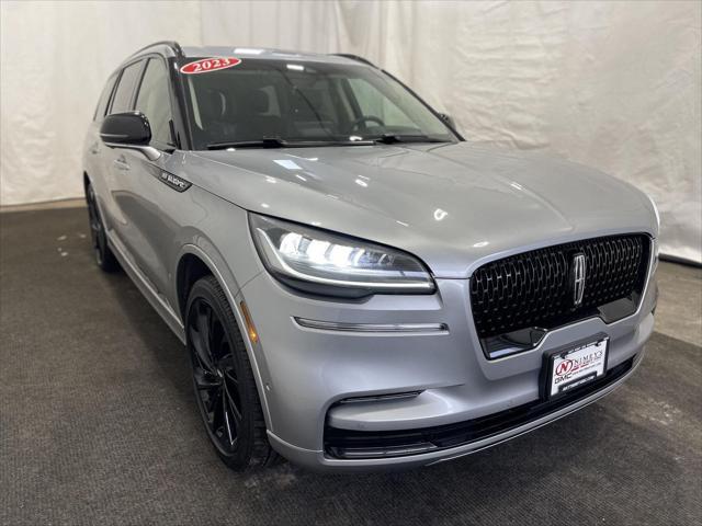 used 2023 Lincoln Aviator car, priced at $45,395