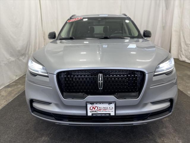 used 2023 Lincoln Aviator car, priced at $45,395