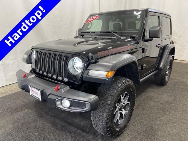 used 2019 Jeep Wrangler car, priced at $30,999