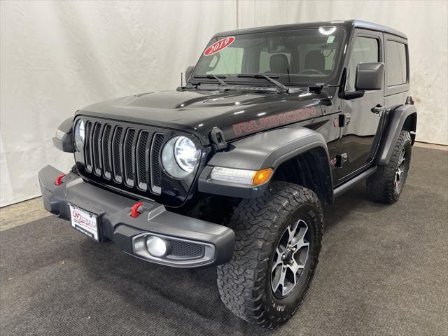 used 2019 Jeep Wrangler car, priced at $32,500