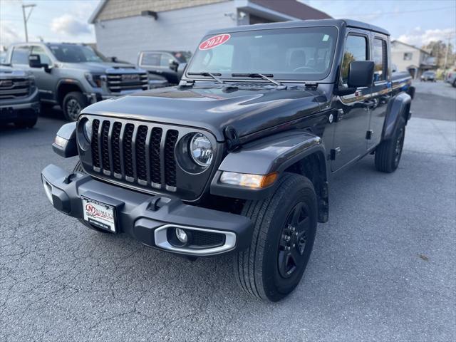 used 2021 Jeep Gladiator car, priced at $32,500