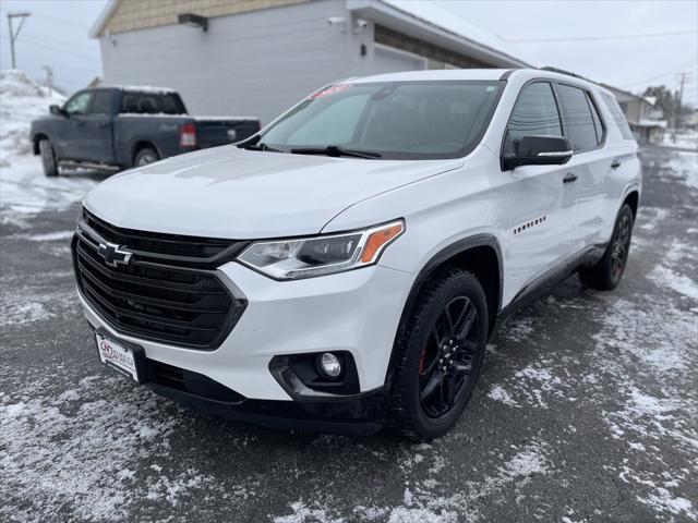 used 2021 Chevrolet Traverse car, priced at $31,282