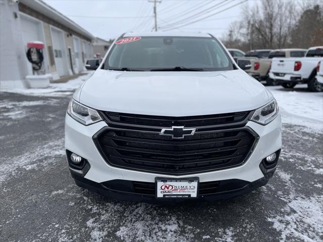 used 2021 Chevrolet Traverse car, priced at $31,282