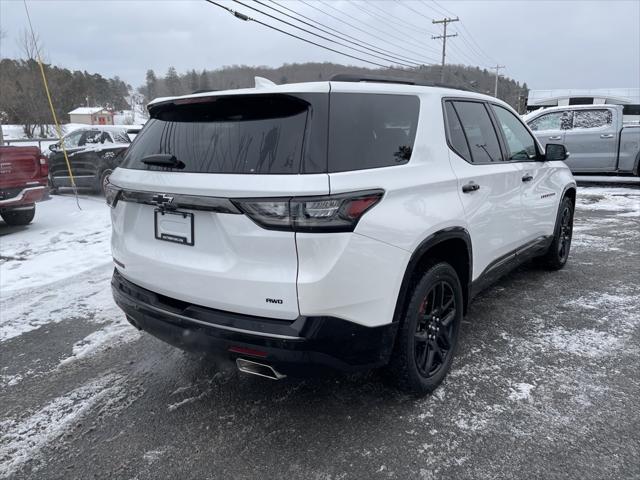 used 2021 Chevrolet Traverse car, priced at $31,282