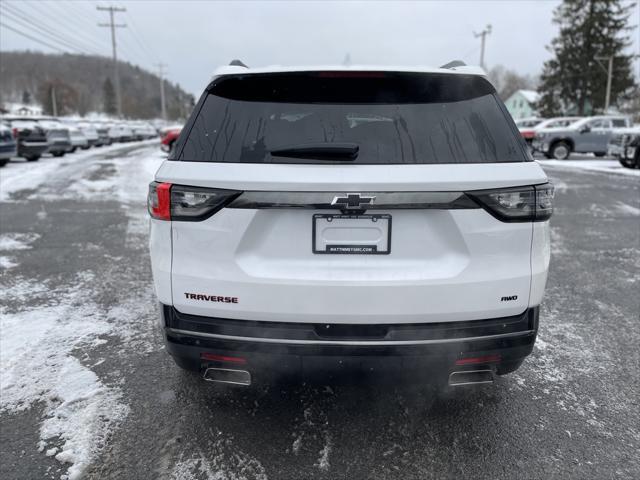 used 2021 Chevrolet Traverse car, priced at $31,282