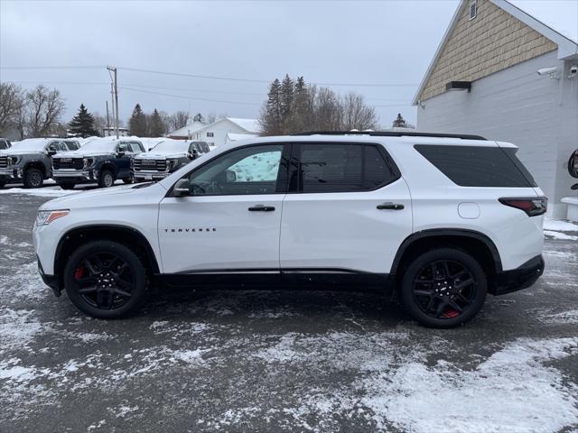 used 2021 Chevrolet Traverse car, priced at $31,282