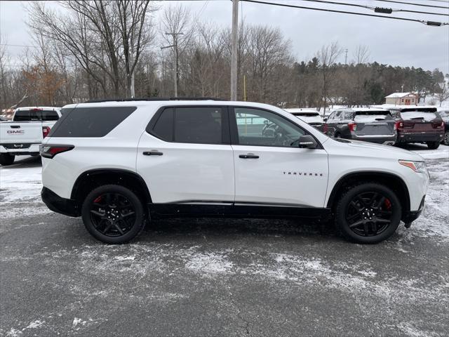 used 2021 Chevrolet Traverse car, priced at $31,282