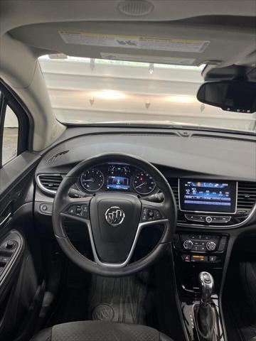 used 2021 Buick Encore car, priced at $17,990