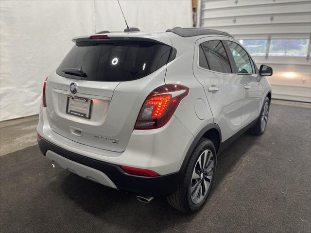 used 2021 Buick Encore car, priced at $17,990