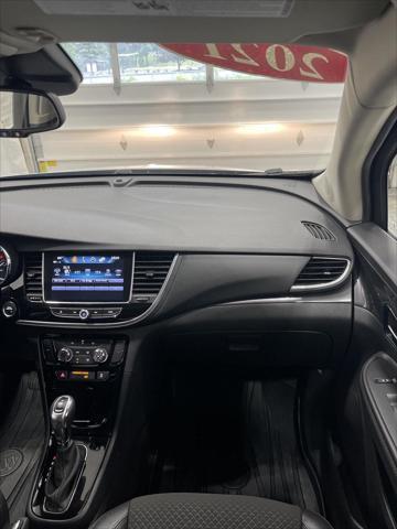 used 2021 Buick Encore car, priced at $17,990