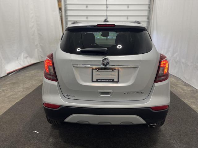 used 2021 Buick Encore car, priced at $17,990