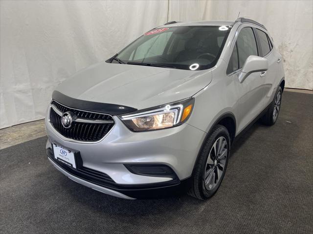 used 2021 Buick Encore car, priced at $17,990