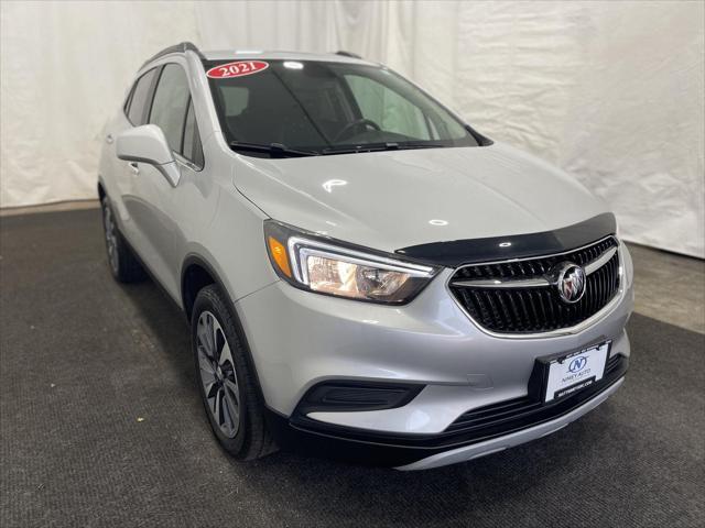 used 2021 Buick Encore car, priced at $17,990