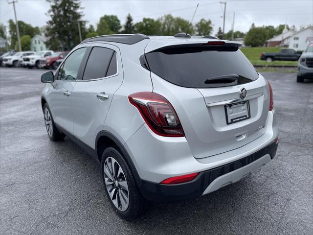 used 2021 Buick Encore car, priced at $18,890