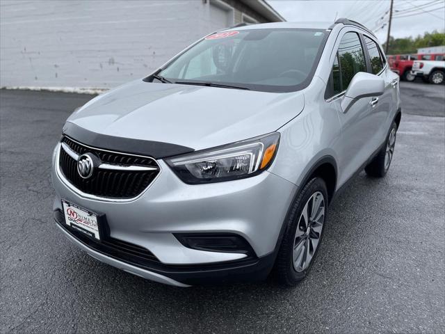 used 2021 Buick Encore car, priced at $18,890