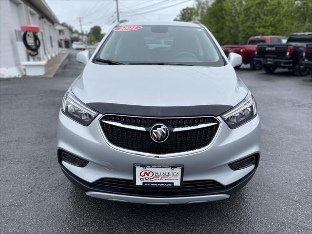 used 2021 Buick Encore car, priced at $18,890