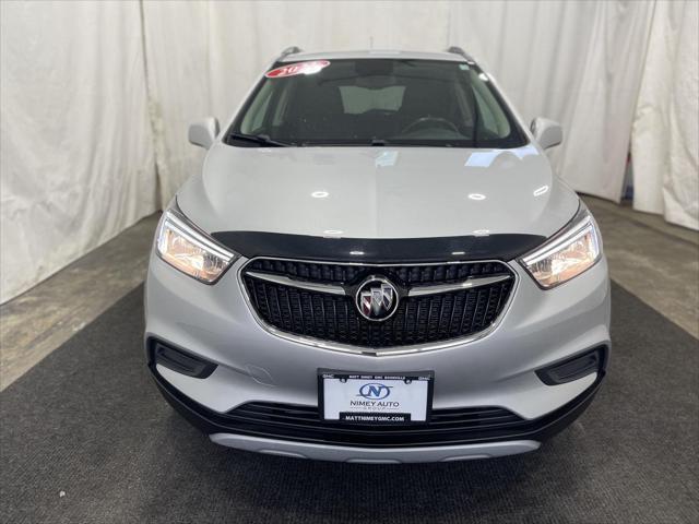 used 2021 Buick Encore car, priced at $17,990