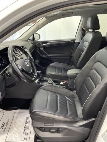 used 2018 Volkswagen Tiguan car, priced at $18,900