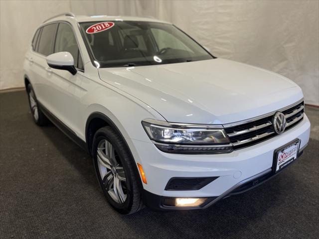 used 2018 Volkswagen Tiguan car, priced at $18,900