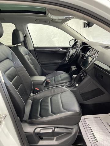 used 2018 Volkswagen Tiguan car, priced at $18,900