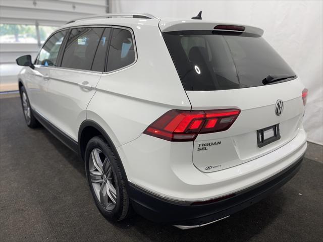 used 2018 Volkswagen Tiguan car, priced at $18,900