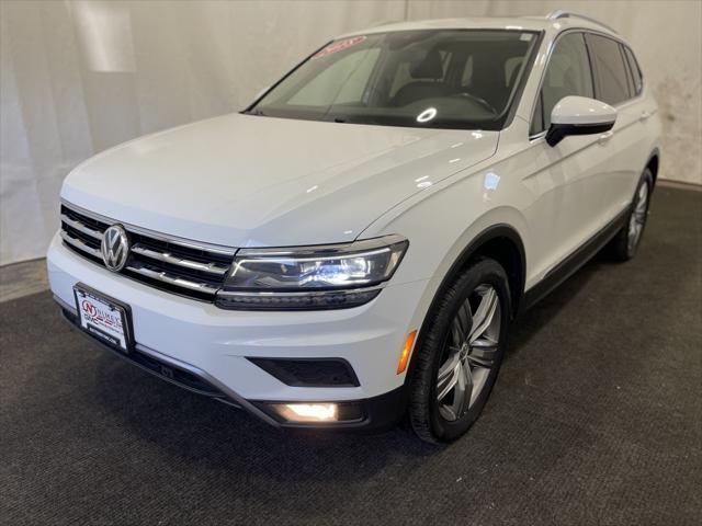 used 2018 Volkswagen Tiguan car, priced at $20,000