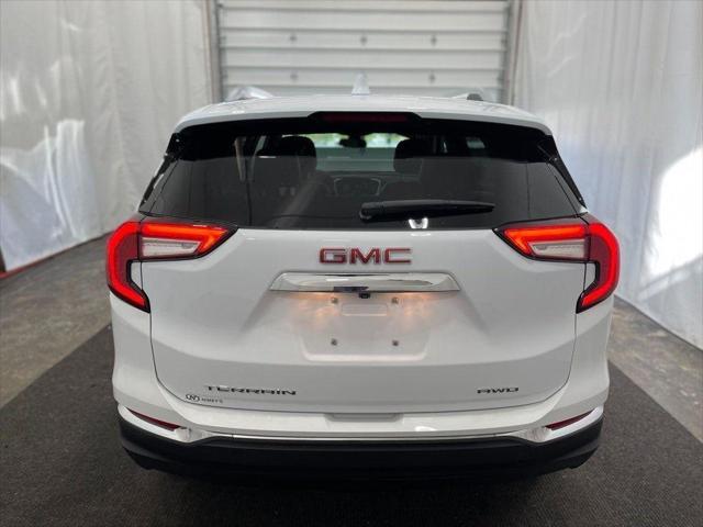 used 2023 GMC Terrain car