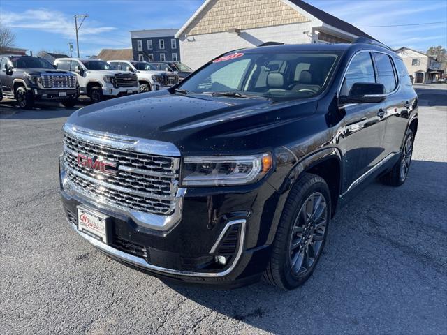 used 2023 GMC Acadia car, priced at $43,000