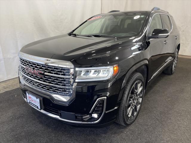 used 2023 GMC Acadia car, priced at $43,500