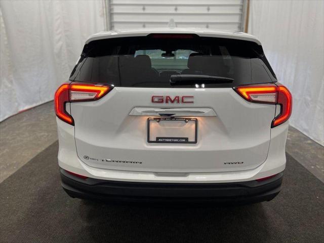 used 2024 GMC Terrain car, priced at $26,990