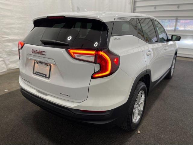 used 2024 GMC Terrain car, priced at $26,990