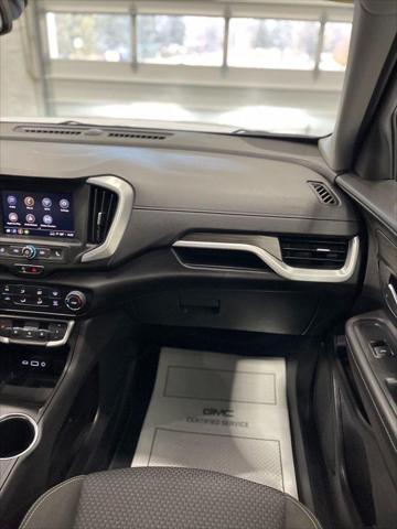 used 2024 GMC Terrain car, priced at $26,990