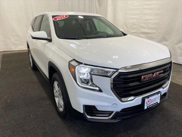 used 2024 GMC Terrain car, priced at $26,990