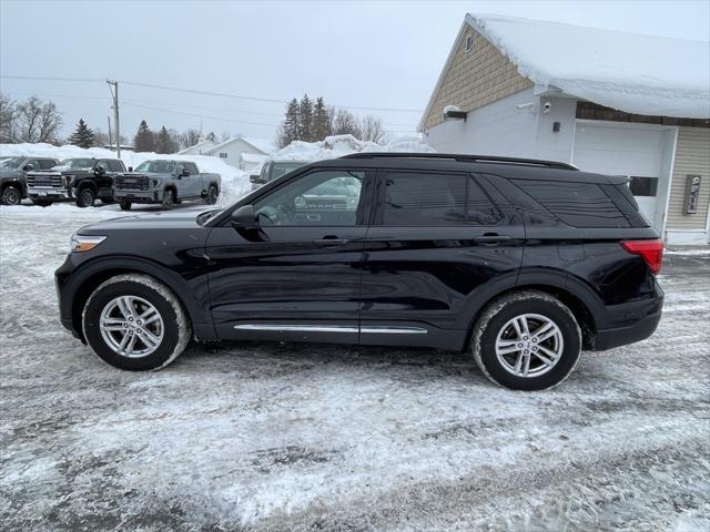 used 2020 Ford Explorer car, priced at $23,822