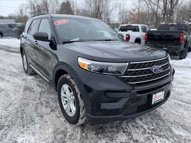 used 2020 Ford Explorer car, priced at $23,822