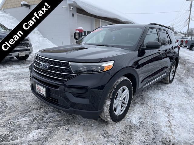 used 2020 Ford Explorer car, priced at $23,822