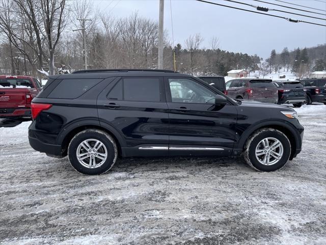 used 2020 Ford Explorer car, priced at $23,822