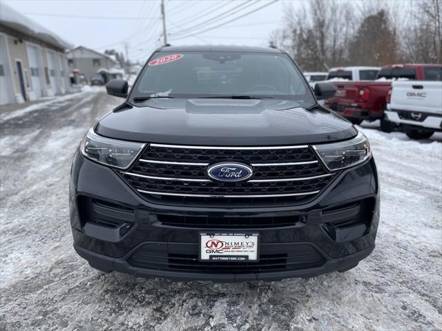 used 2020 Ford Explorer car, priced at $23,822