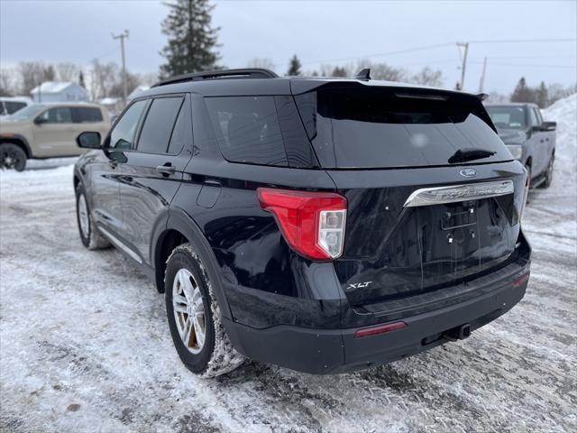 used 2020 Ford Explorer car, priced at $23,822