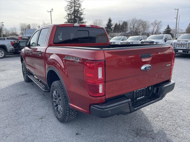 used 2019 Ford Ranger car