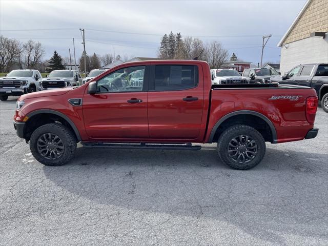 used 2019 Ford Ranger car