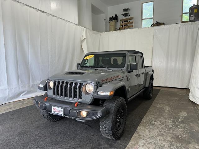used 2021 Jeep Gladiator car, priced at $37,341