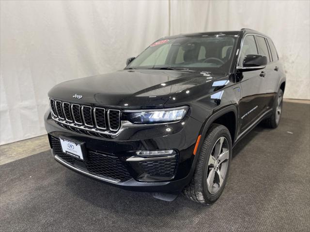 used 2023 Jeep Grand Cherokee 4xe car, priced at $35,490