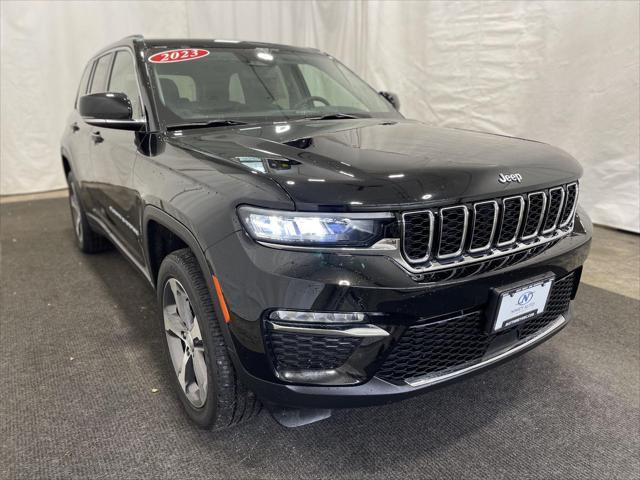 used 2023 Jeep Grand Cherokee 4xe car, priced at $35,490